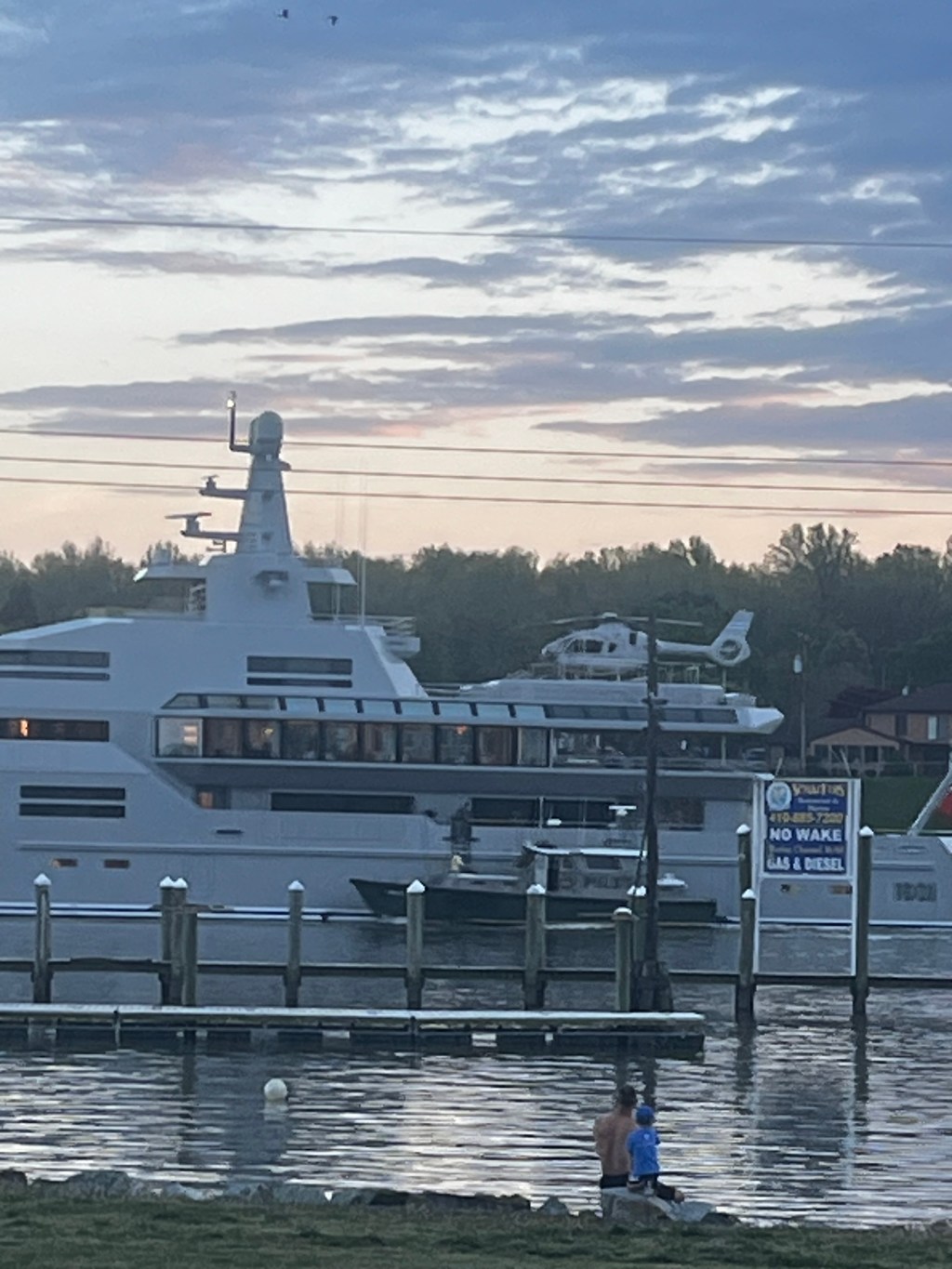 The NORN Yacht!