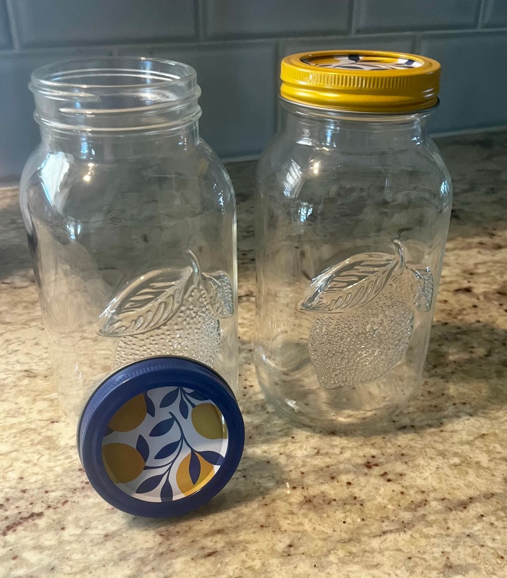 How cute are these jars? And yes, Dough-lene is getting a friend! Meet&nbsp;T.O.