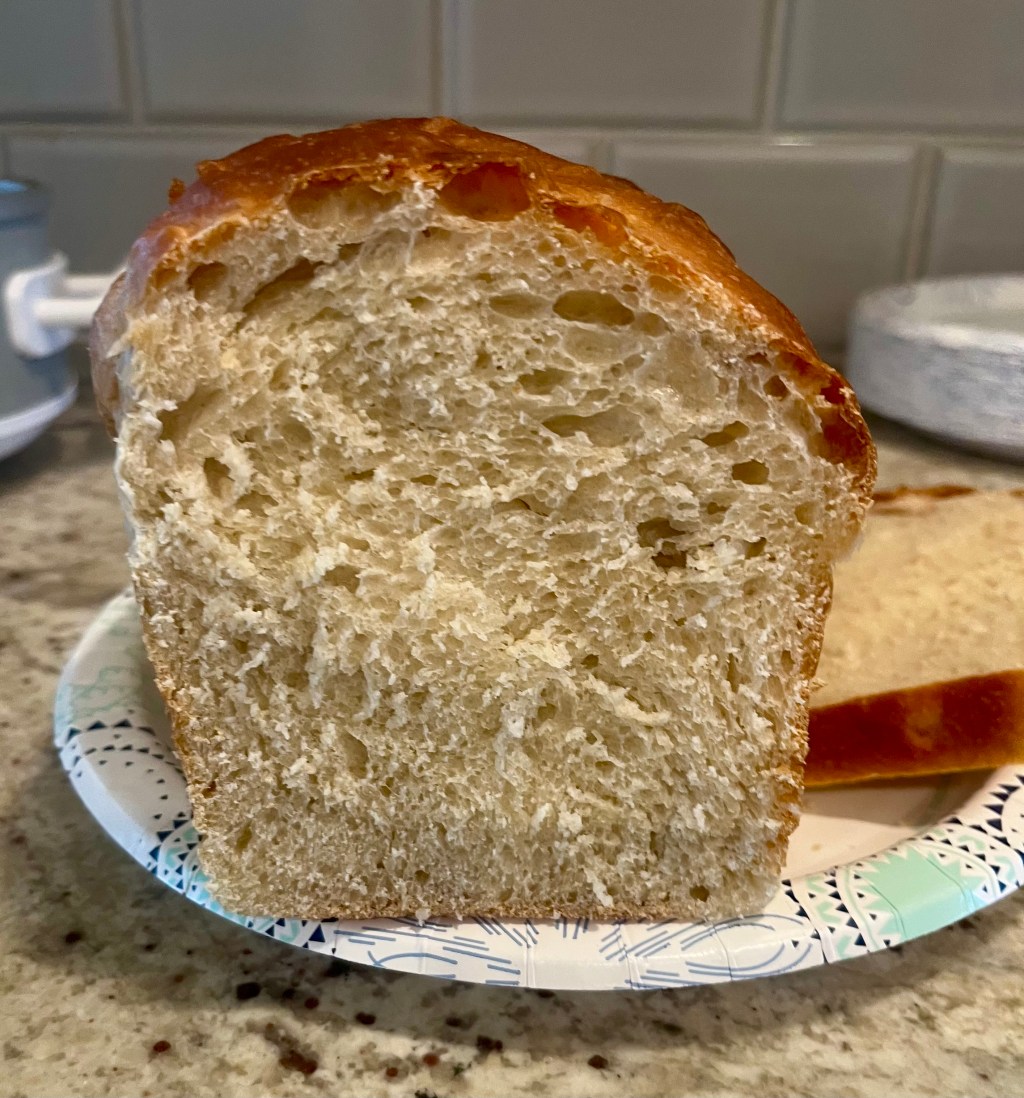 Sourdough sandwich bread&nbsp;success!